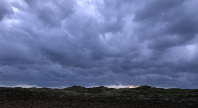 Blaue Stunden auf Sylt