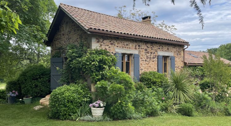 Häuschen im Périgord